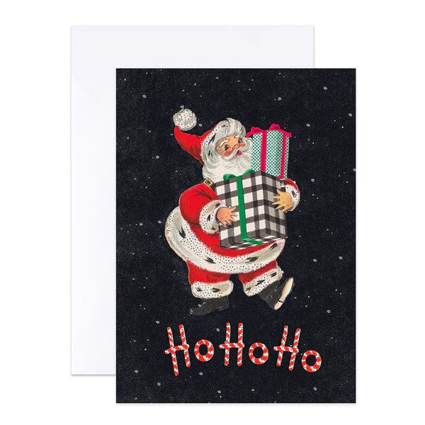 CHRISTMAS BOXED CARDS - TREE DEER SANTA SNOWMAN