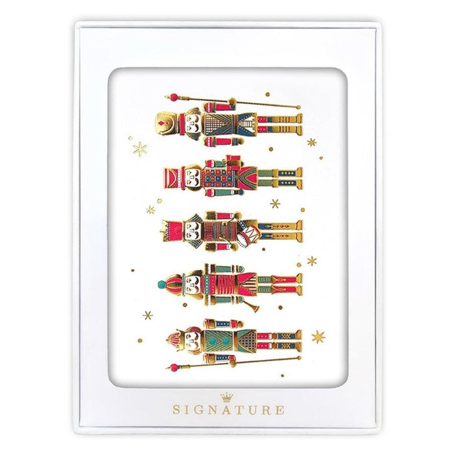 CHRISTMAS BOXED CARDS NUTCRACKER
