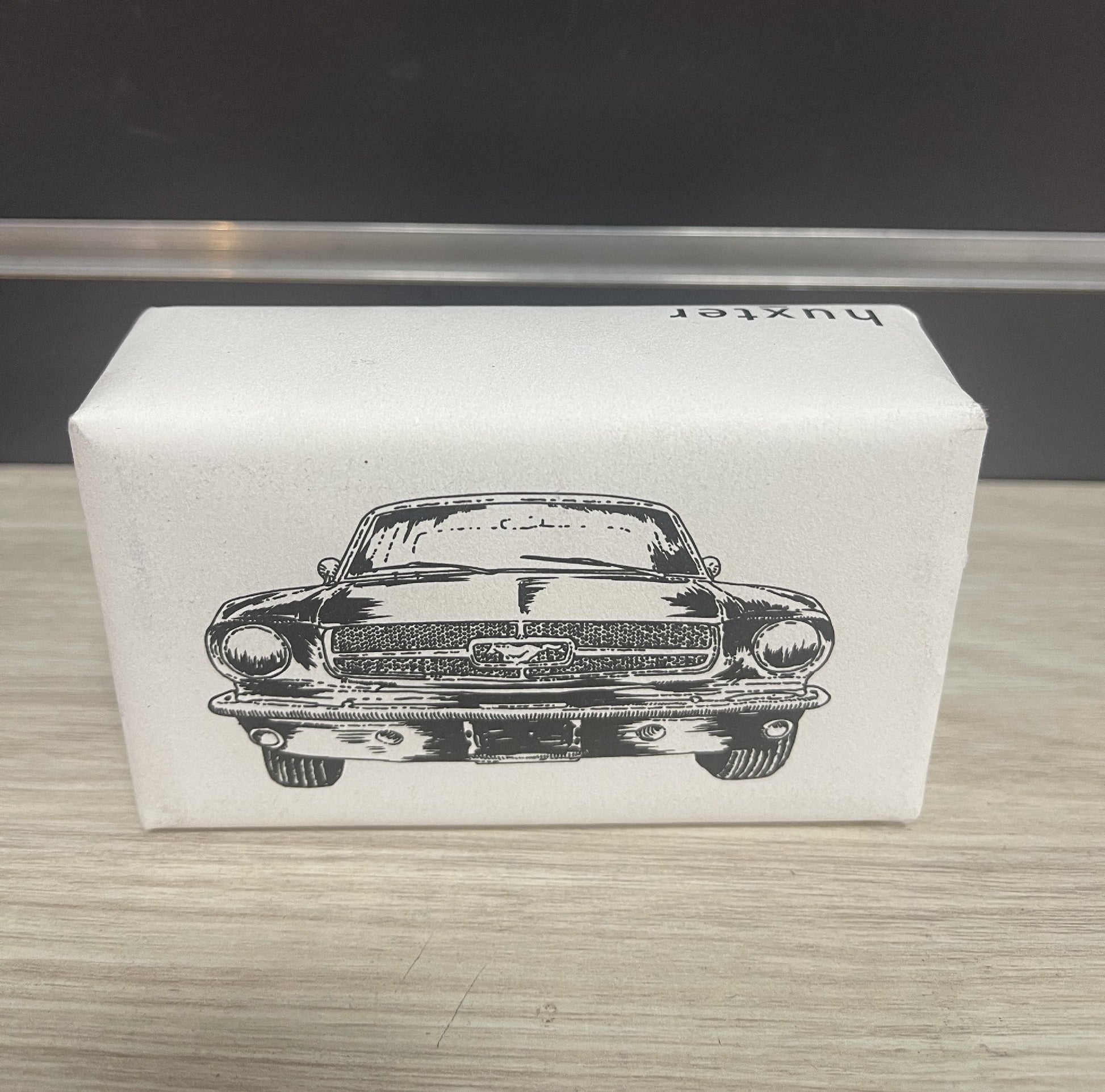 HUXTER SOAPS - BLACK MUSTANG