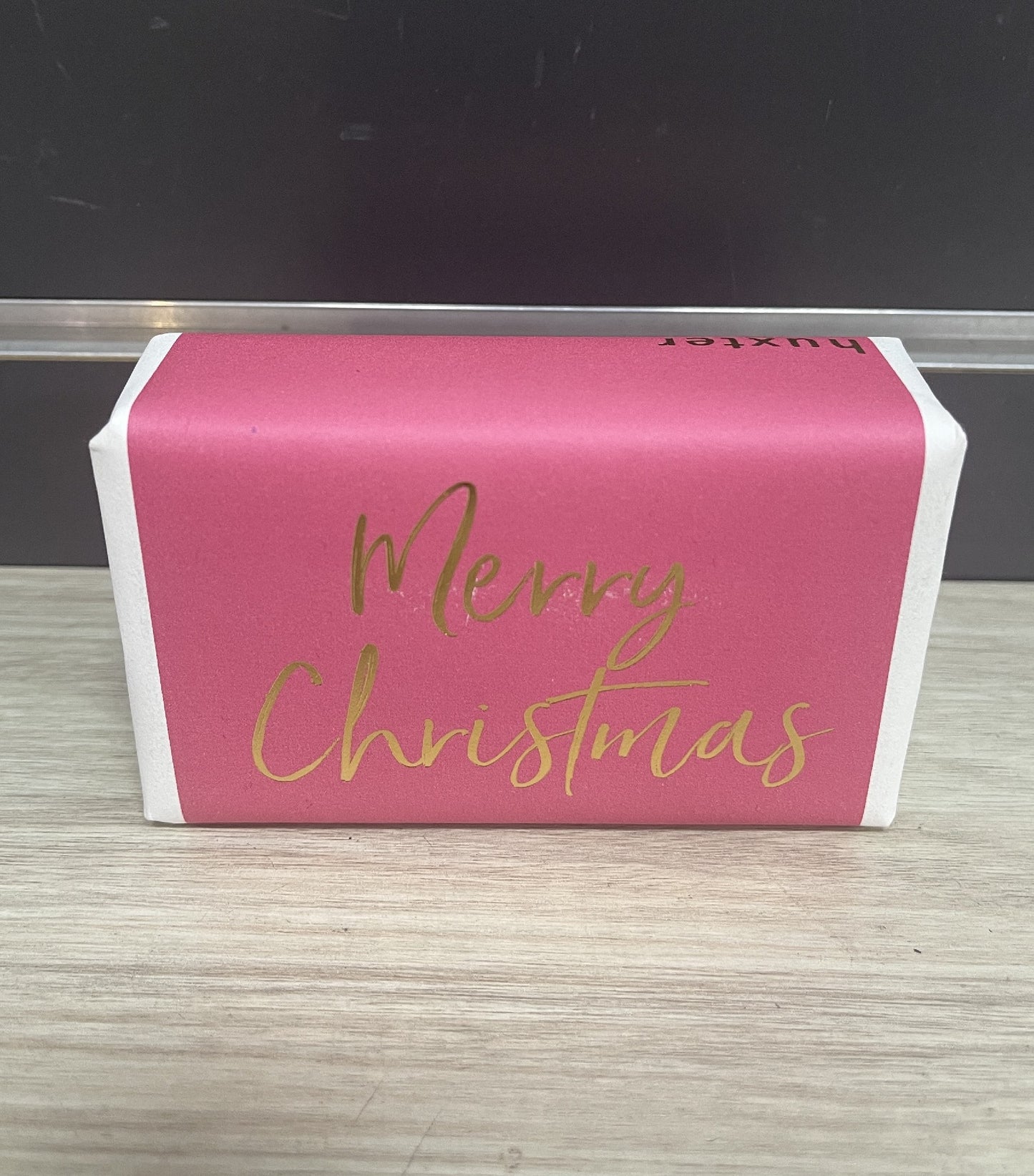 HUXTER SOAPS - MERRY CHRISTMAS RASPBERRY 