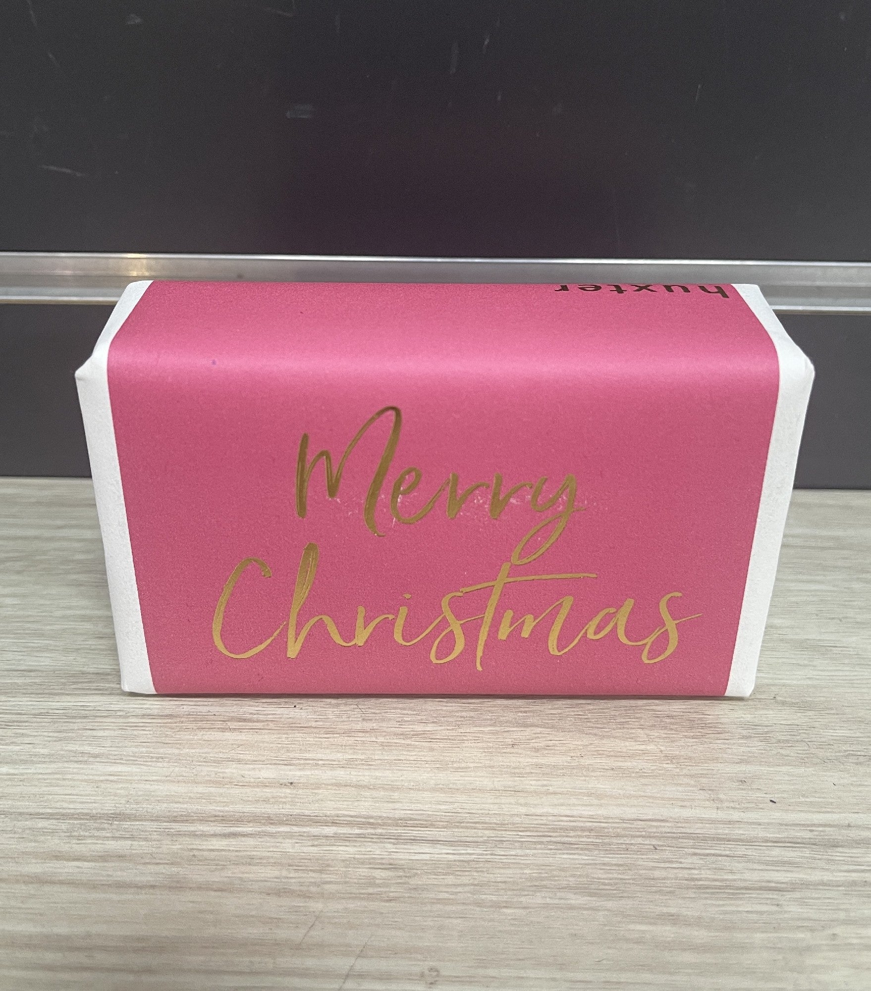 HUXTER SOAPS - MERRY CHRISTMAS RASPBERRY 