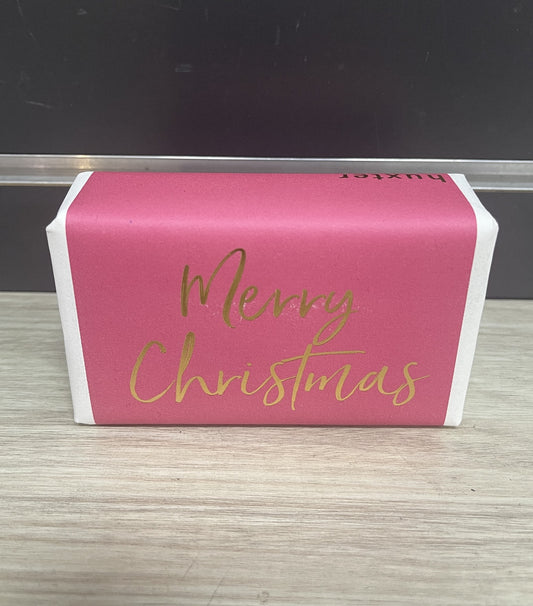 HUXTER SOAPS - MERRY CHRISTMAS RASPBERRY 