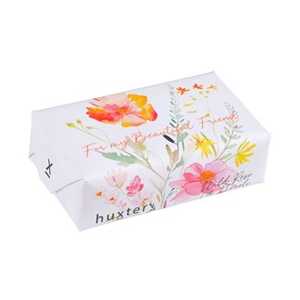 HUXTER SOAPS - COLOURED WILDFLOWERS - FOR MY BEAUTIFUL FRIEND