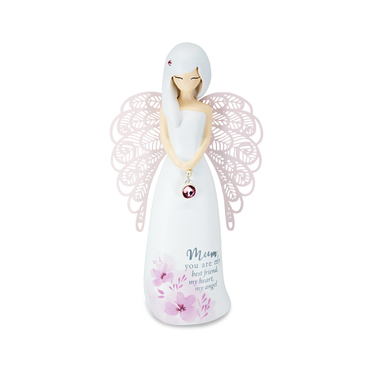 YOU ARE AN ANGEL FIGURINE  155MM MUM, MY ANGEL