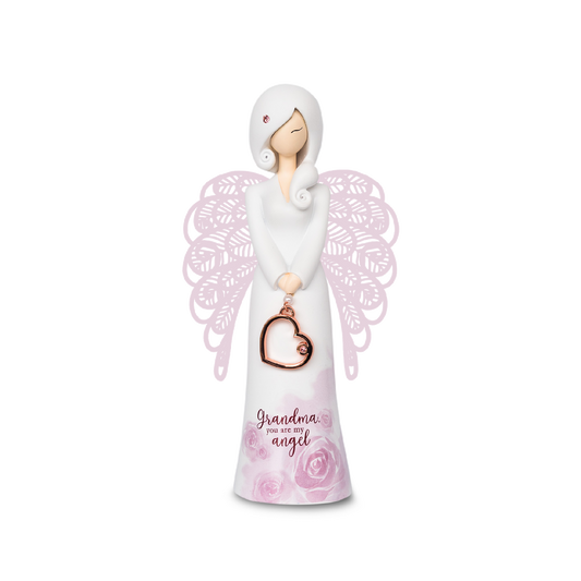 YOU ARE AN ANGEL FIGURINE 155MM GRANDMA