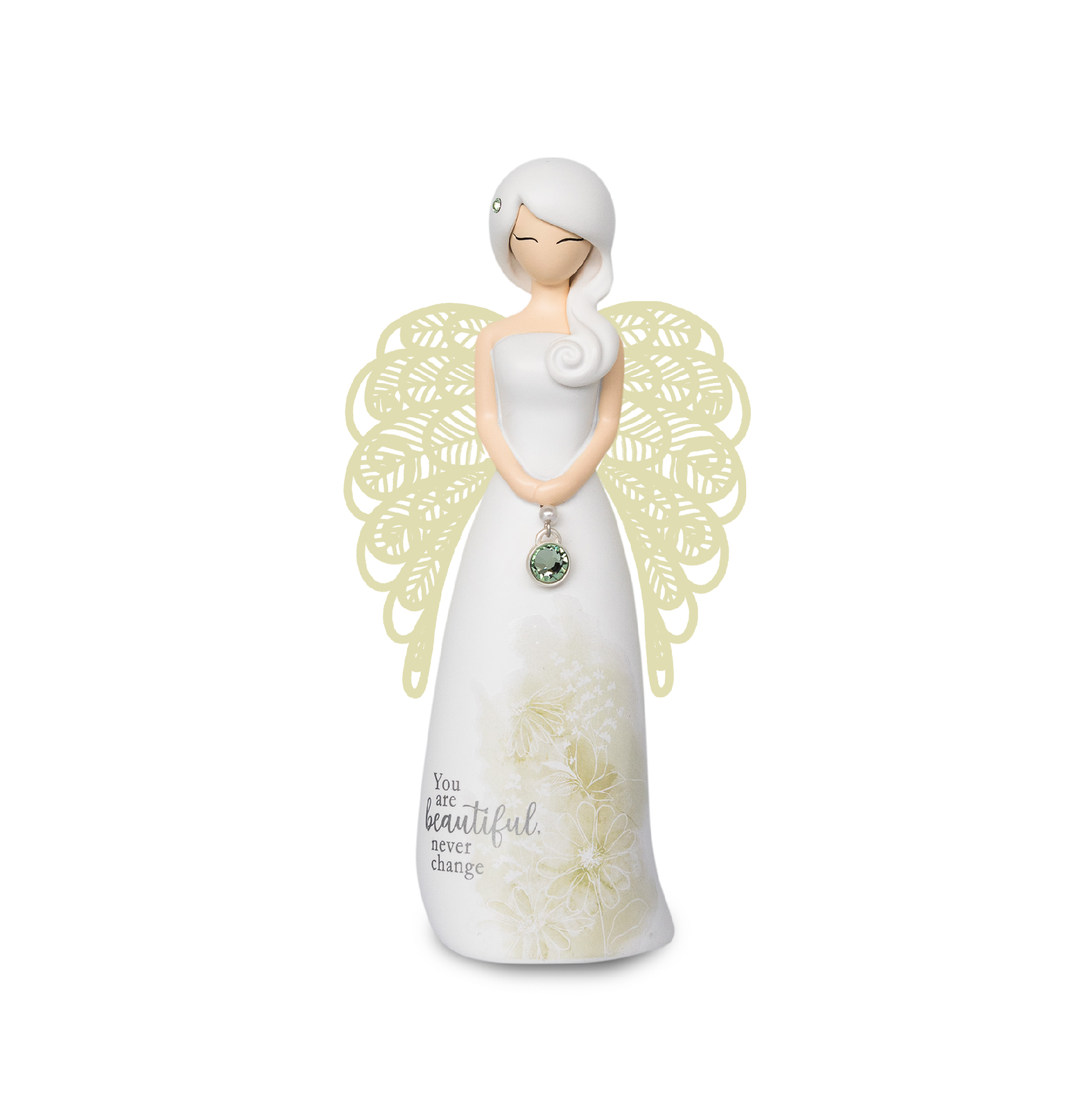 YOU ARE AN ANGEL FIGURINE 155MM YOU ARE BEAUTIFUL NEVER CHANGE