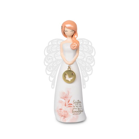 YOU ARE AN ANGEL FIGURINE  155MM  SISTER