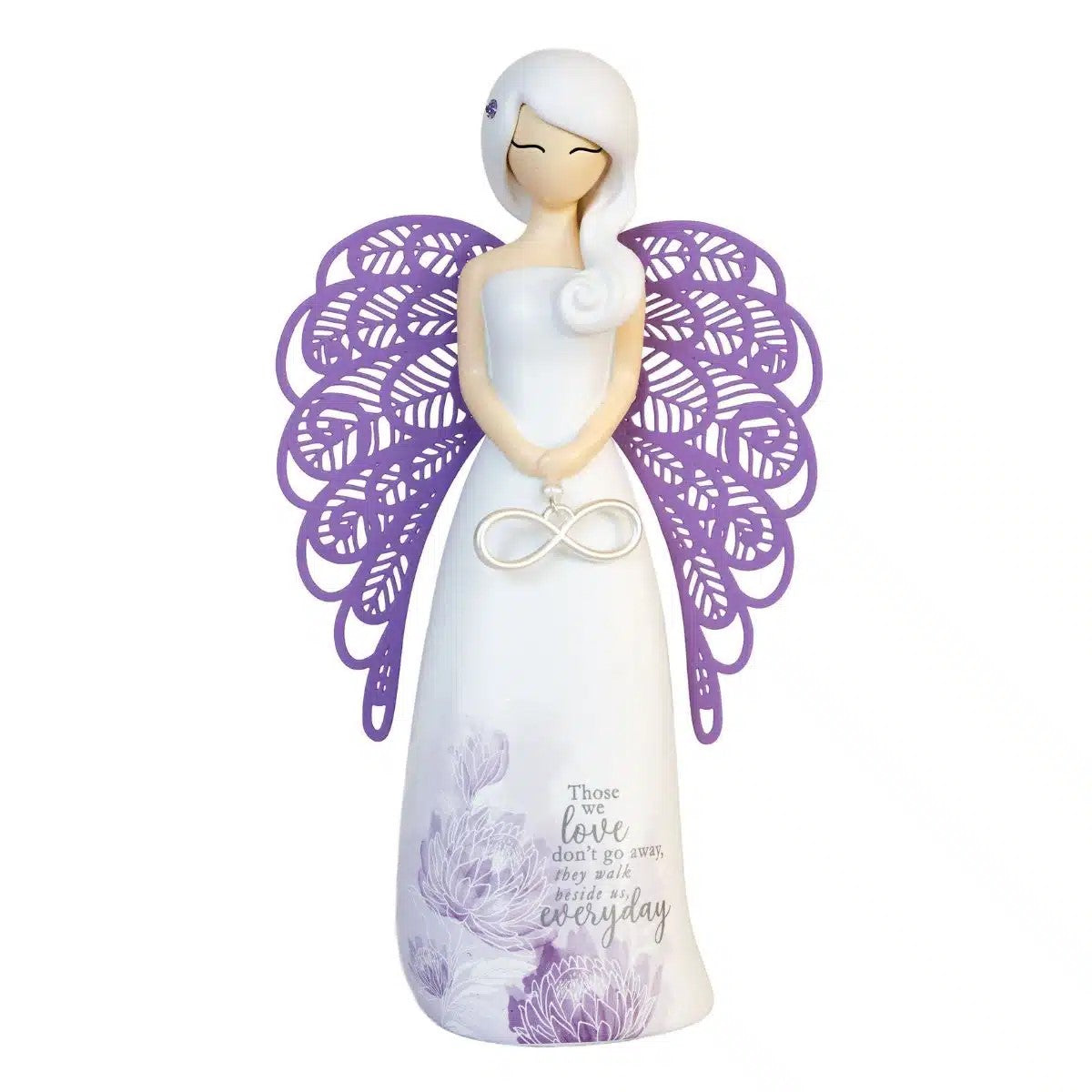 YOU ARE AN ANGEL FIGURINE 155MM BESIDE US EVERYDAY
