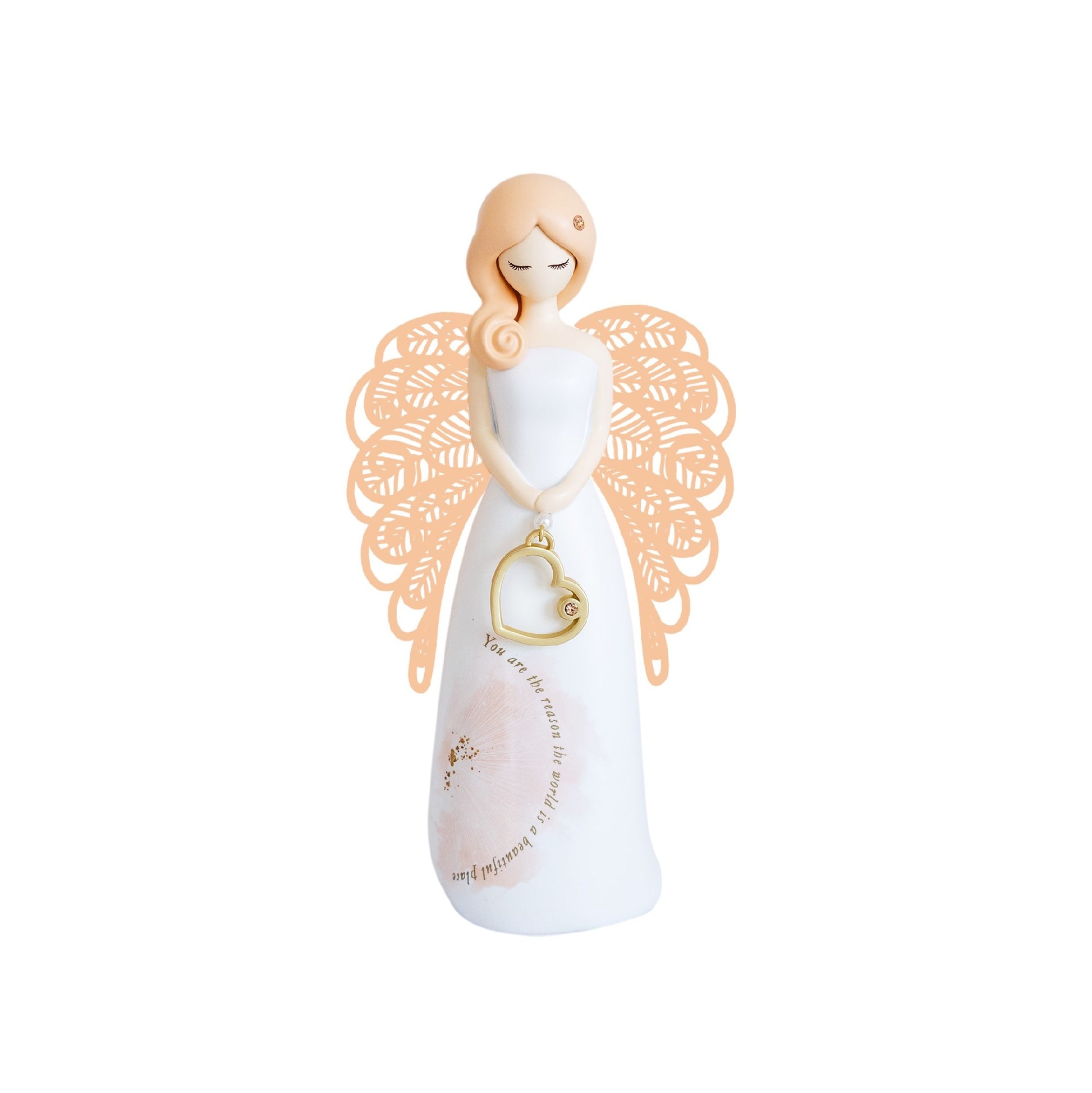 YOU ARE AN ANGEL FIGURINE 155MM YOU ARE THE REASON