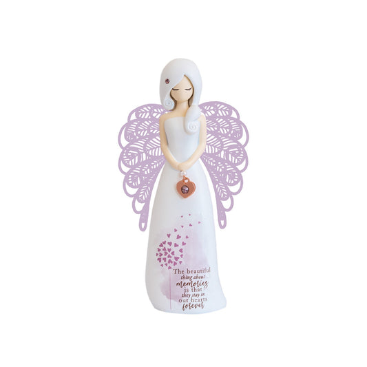YOU ARE AN ANGEL FIGURINE 155MM MEMORIES