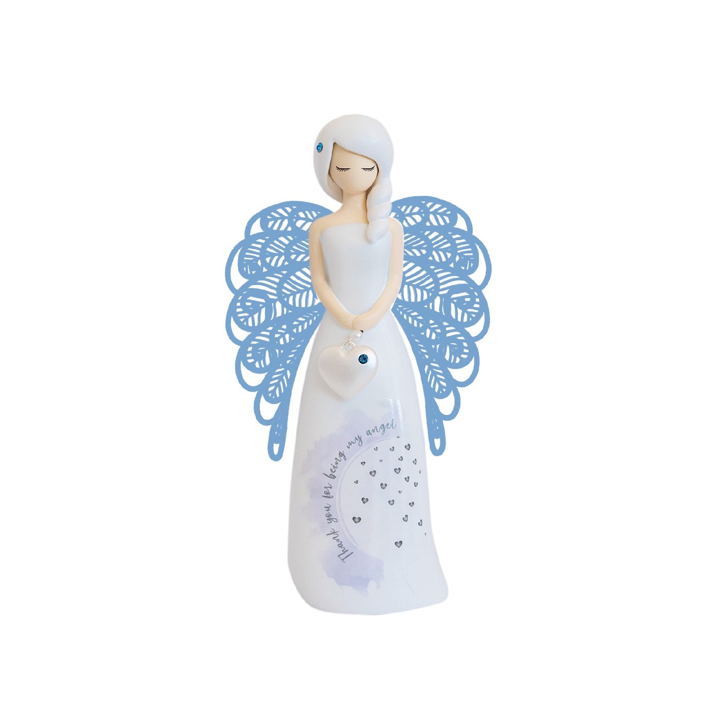 YOU ARE AN ANGEL FIGURINE 155MM THANK YOU MY ANGEL