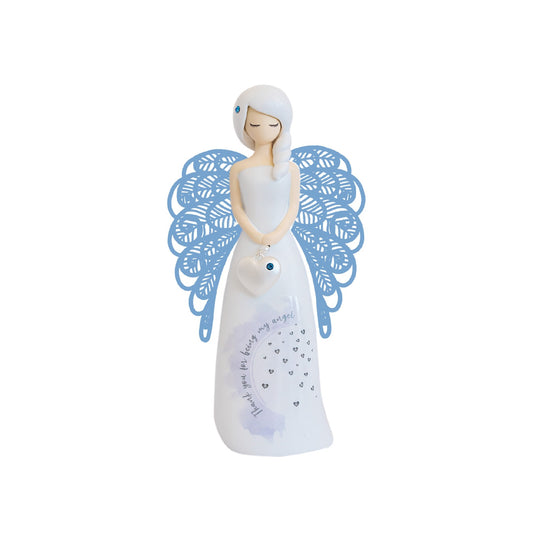YOU ARE AN ANGEL FIGURINE 155MM THANK YOU MY ANGEL