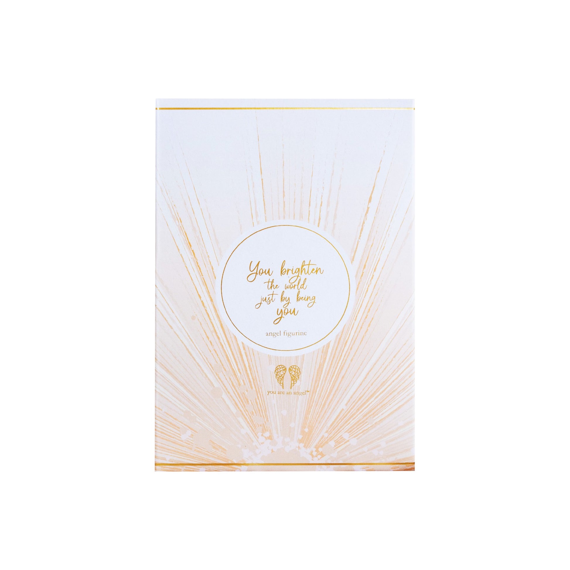 YOU ARE AN ANGEL FIGURINE 155MM YOU BRIGHTEN THE WORLD