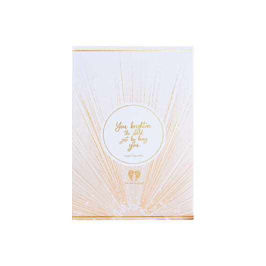 YOU ARE AN ANGEL FIGURINE 155MM YOU BRIGHTEN THE WORLD